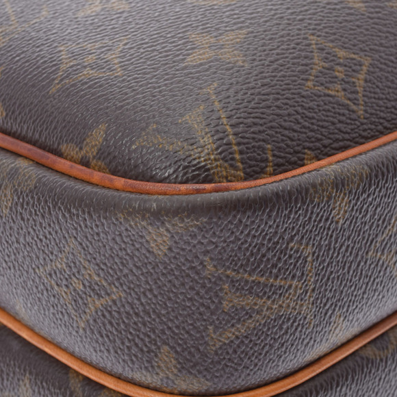 Louis Vuitton Reporter Shoulder Canvas Bag Monogram Brown - Picture 6 of 9